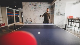 The top five reasons to play more ping-pong
