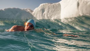 Why Lewis Pugh undertook The Coldest Swim on Earth *UPDATE*