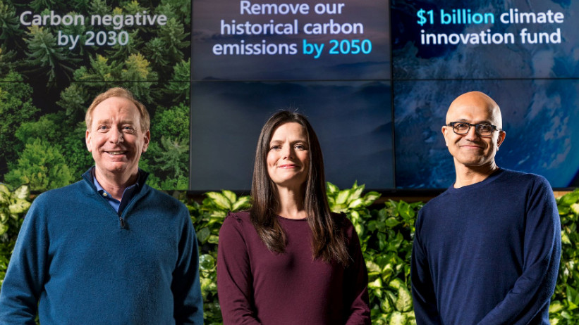 Last month, Microsoft announced plans to remove all of the carbon dioxide it has ever released into the atmosphere by 2050. The company also committed to becoming carbon negative by 2030, meaning that it plans to draw down more planet-heating carbon dioxide than it emits.