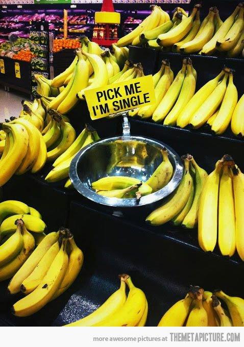 When bananas hadn’t occurred to you because you don’t want to carry a bunch around, this might encourage you to buy one.