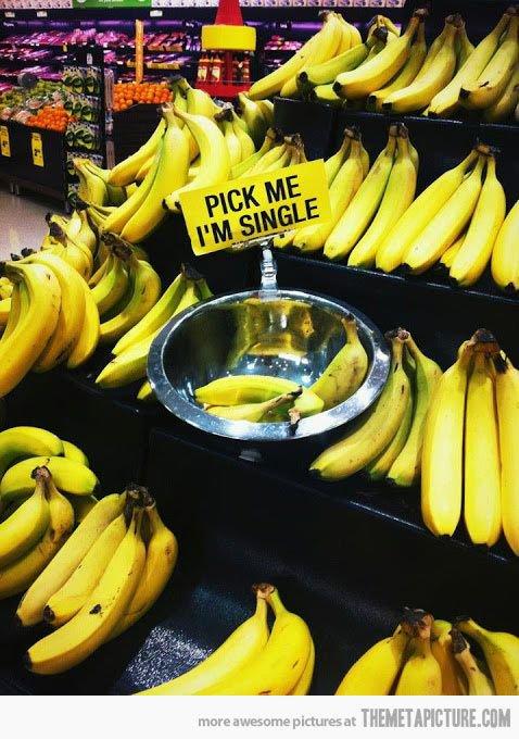When bananas hadn’t occurred to you because you don’t want to carry a bunch around, this might encourage you to buy one.