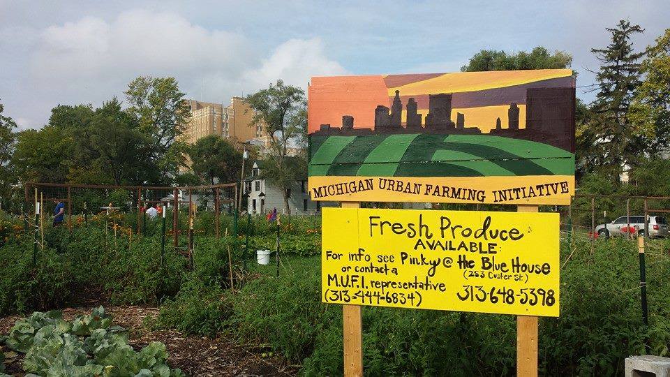 In Detroit, Michigan, “the first sustainable urban agrihood” in the US centers around an edible garden, with easily accessible, affordable produce offered to neighbourhood residents and the community.