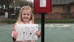 4-year-old Ella sends letter to ‘mummy in heaven’ … and gets incredible Mother’s Day reply