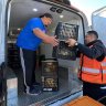 Unique scheme trains homeless people to drive Food-Rescue vans for later redistribution to the needy