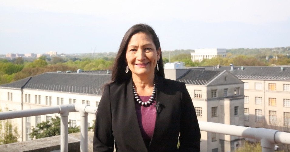 Haaland—a former congresswoman and first-ever Native American Cabinet secretary—said that 