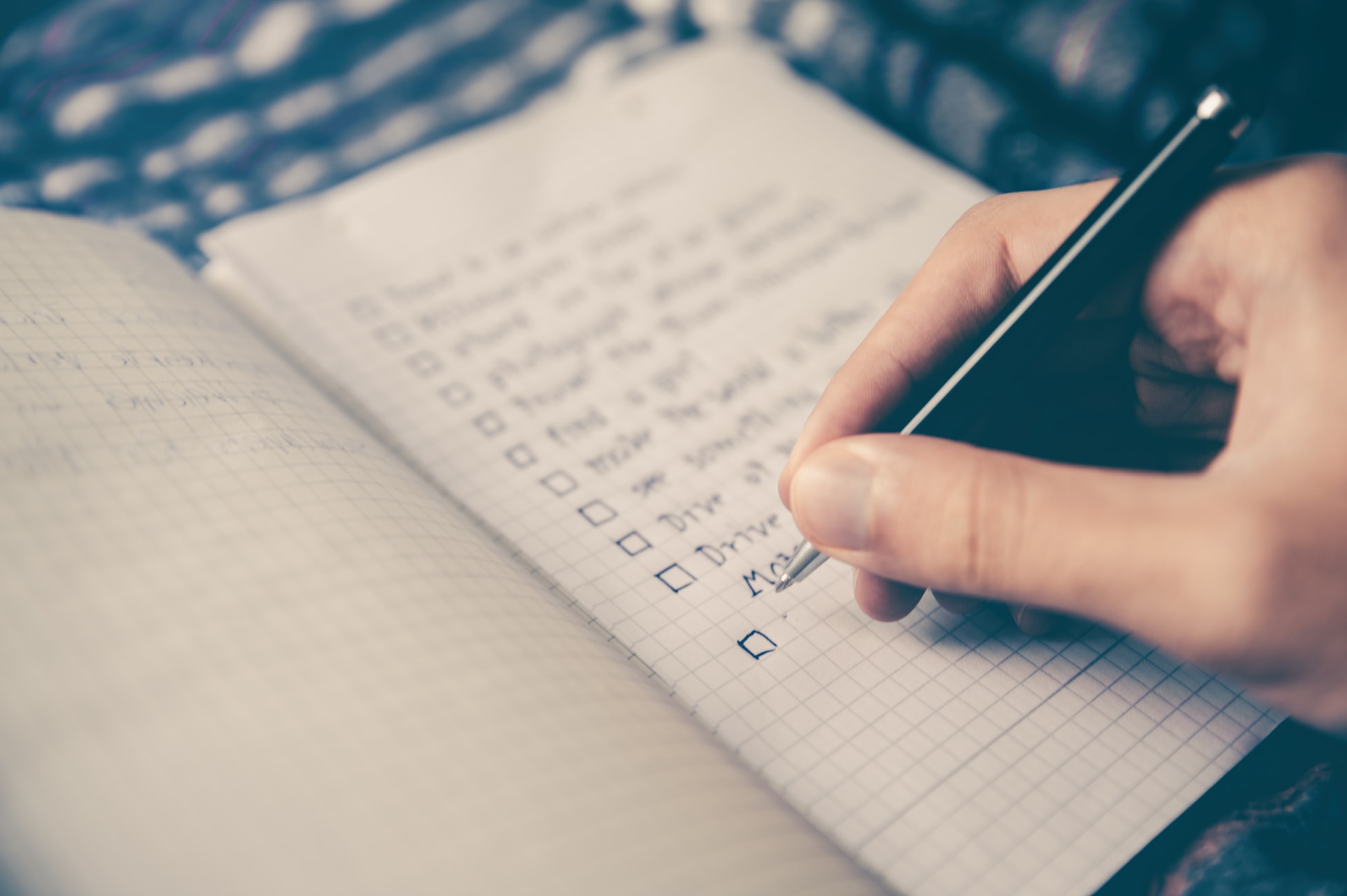 Write down specific worries you have, and if you start feeling overwhelmed, take a break. Make a list of all the possible solutions you can think of, including whatever comes to mind that could help you get by.
