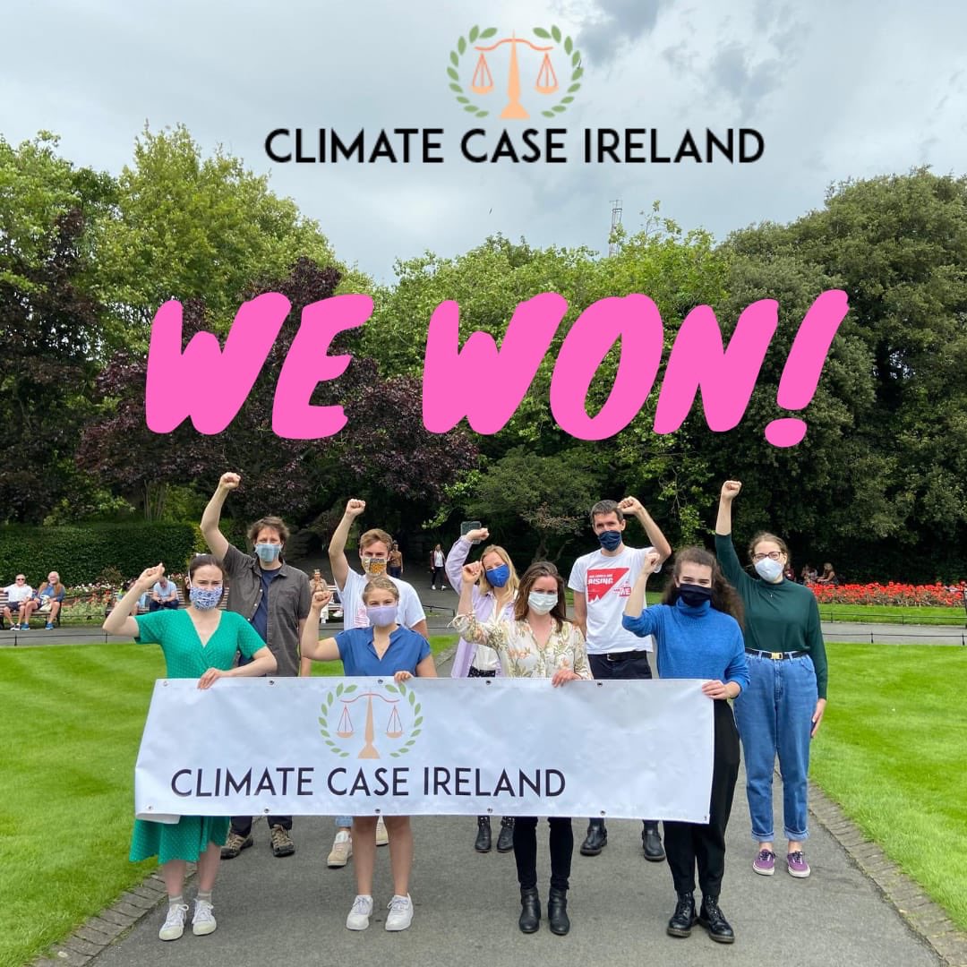 “We are overwhelmed with gratitude for our supporters for taking this journey with us. Exciting as a legal win may be, the real work now lies in the creation of a transformed National Mitigation Plan – one that guarantees the rapid and dramatic reduction of Ireland’s emissions.”