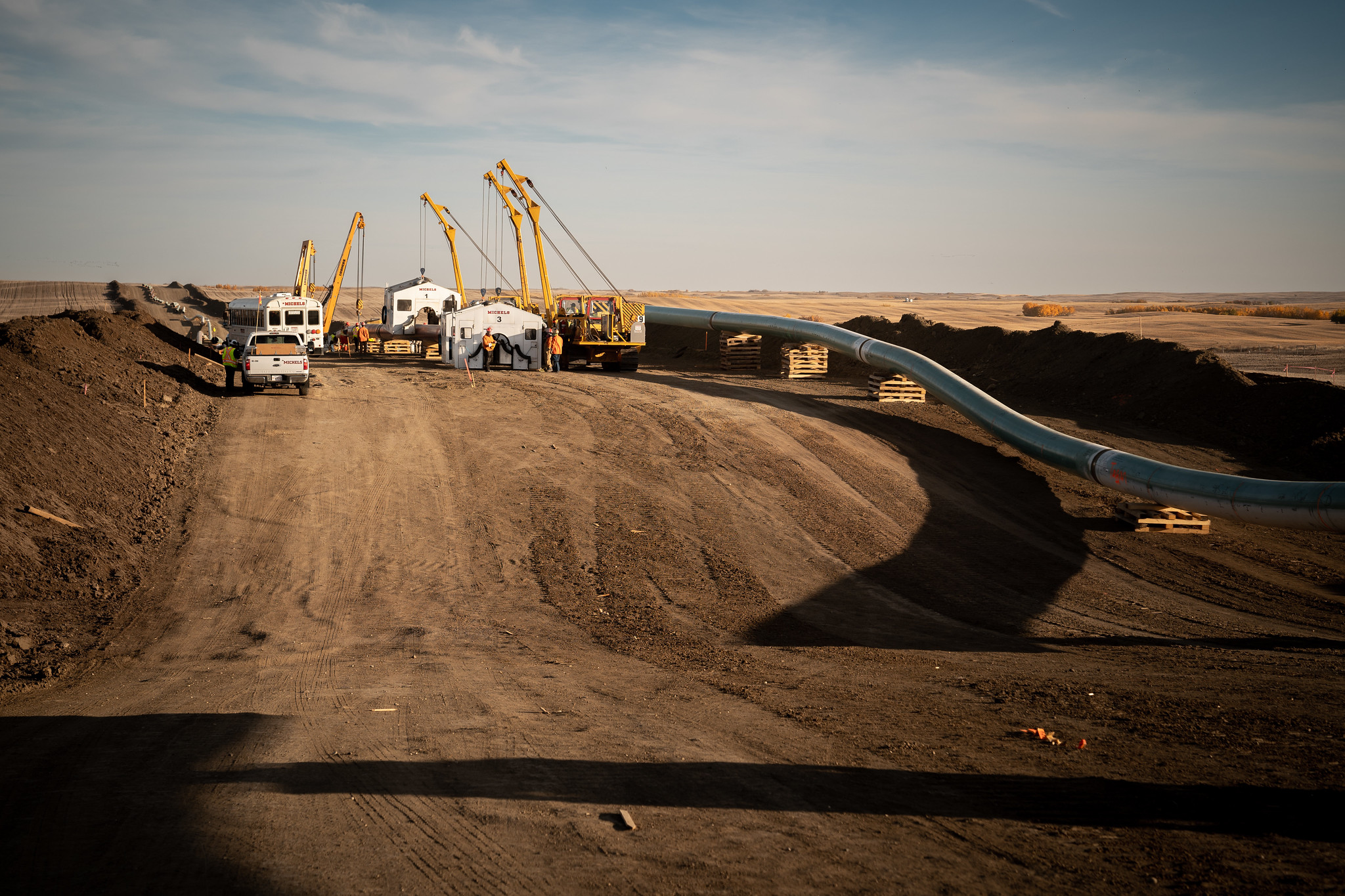 They say it poses a significant risk of oil spills that could destroy precious water resources, wetlands, and ancestral lands.