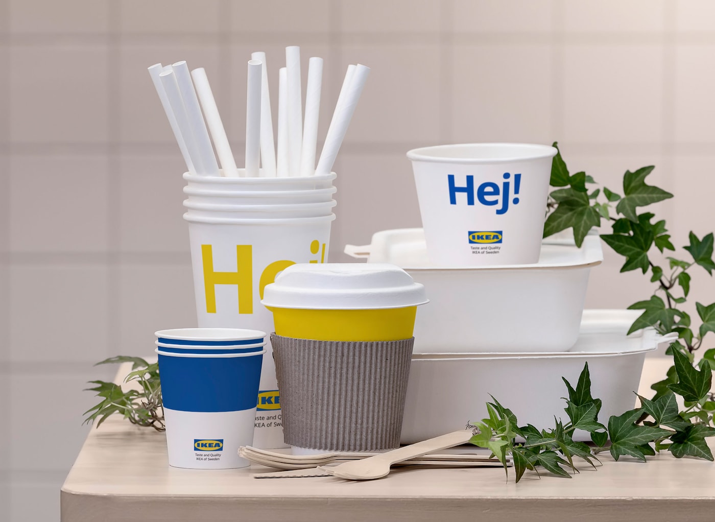 Phasing out single-use plastic from the home furnishing range and from their restaurants, cafes and bistros is one of many things IKEA will do to contribute towards reducing plastic pollution from single use items.