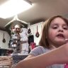 Hilarious moment goofy dad photobombs daughter’s video presentation (+backstory)