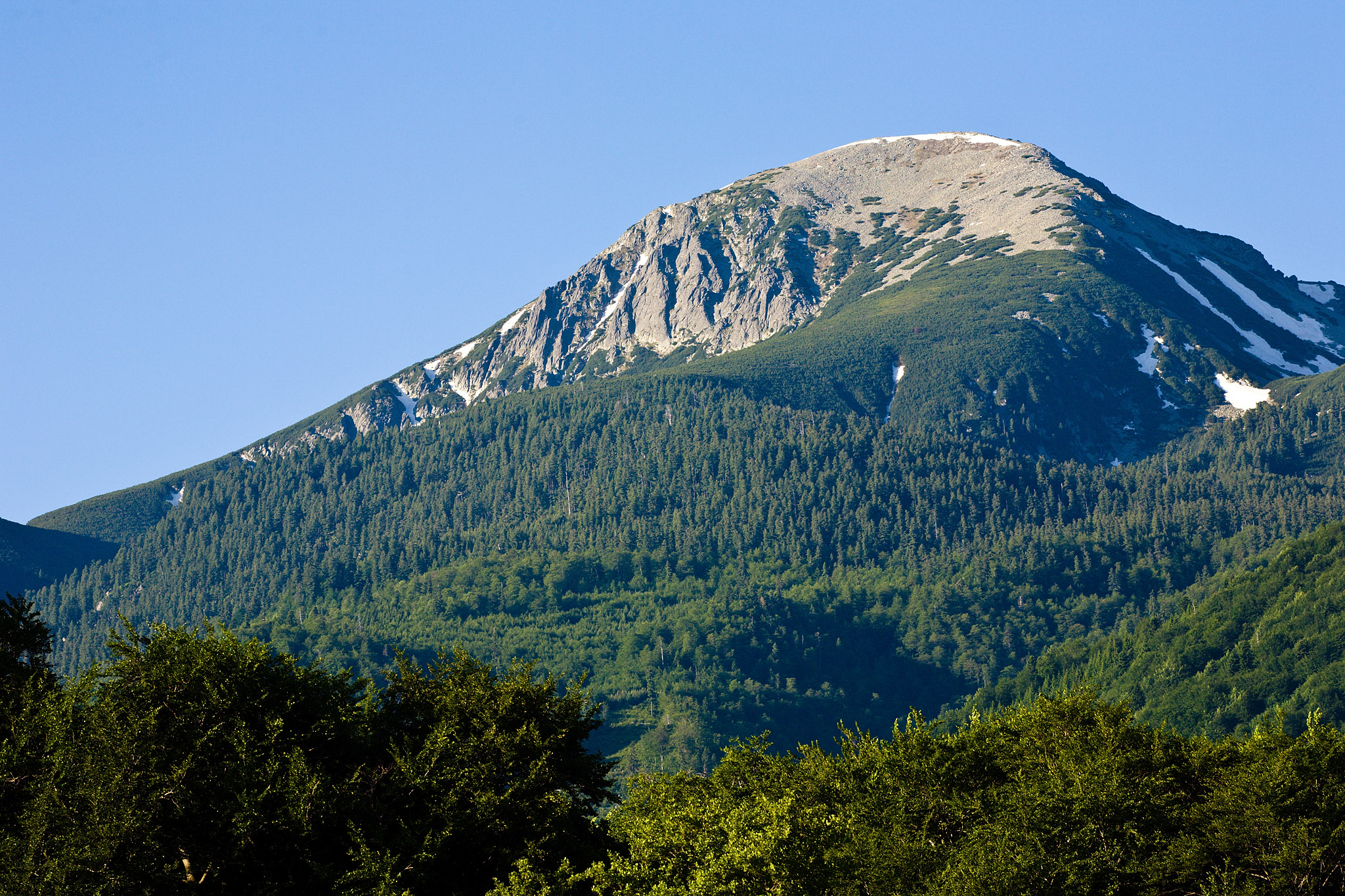 Pirin is one of three national parks in Bulgaria that together cover 1.5% of the country’s territory. It also overlaps with two EU Natura 2000 sites, and is one of two Bulgarian natural heritage sites on UNESCO’s World Heritage list.
