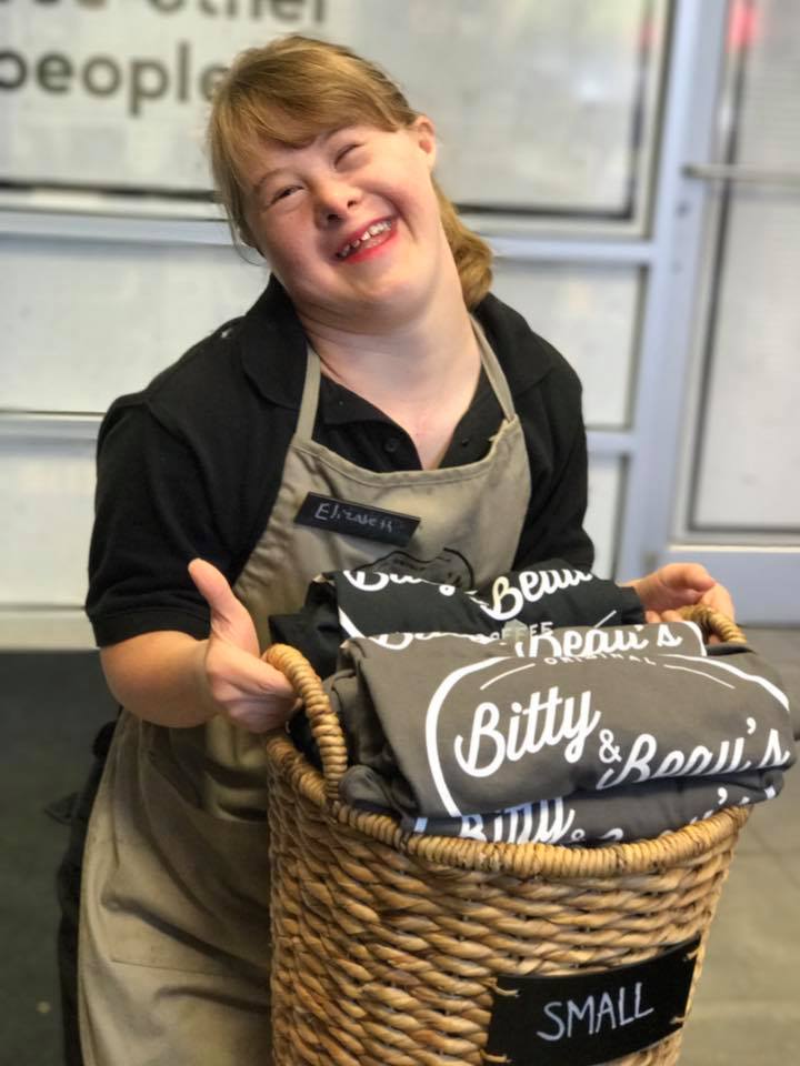 They're a tangible way for people to show their solidarity for a movement where people with intellectual and developmental disabilities are valued. Every purchase promotes the value of people with intellectual and developmental disabilities.