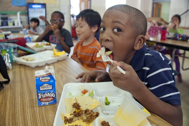 When the pandemic hit, the federal government waived the income requirements for free meals, allowing schools to offer the food to anyone who needed it. In the newly adopted state budget, all public school students in California will receive free breakfast and lunch, no questions asked.