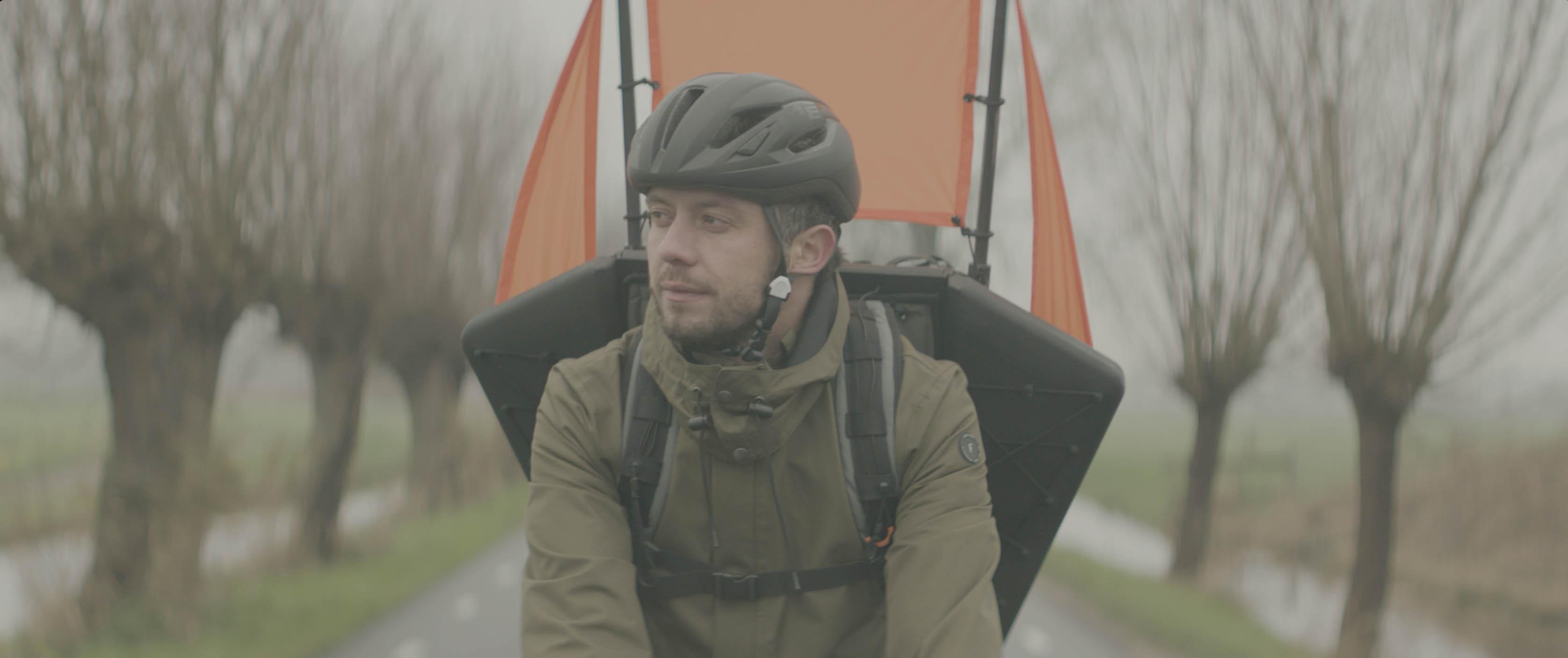 Windbag lets you cycle faster in the greenest way possible