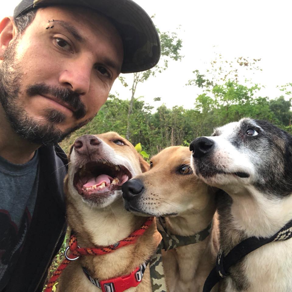 “We would like to think that thanks to all this attention, somebody would like to be part of the story and say: ‘I adopted a dog saved from that famous Hurricane Delta,’” says Ricardo.