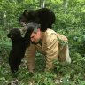 This shelter helps orphaned black bear cubs return to nature
