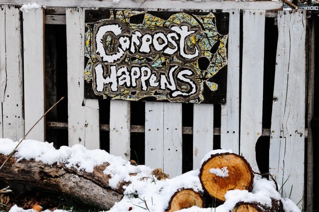 Compost is the answer.