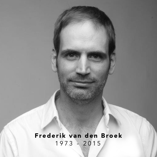 Op 30 Augustus 2015 is Frederik overleden. Dank je wel voor je prachtige inspiratie.