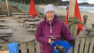Meet the 70-year-old grandma who cleaned 52 beaches in 2018 to help our planet