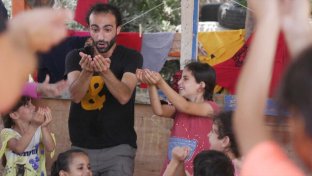 Sounds of Change &#8211; helping children in refugee camps feel like children again through music