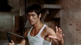 Bruce Lee is a total boss!
