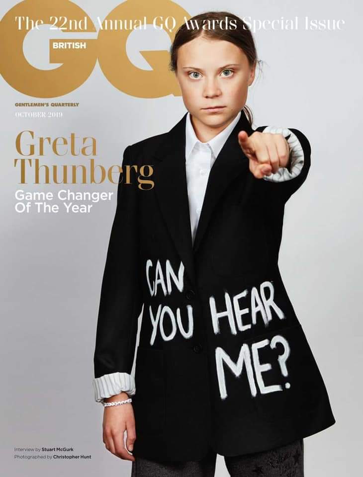 Greta has been nominated for the Nobel peace prize, named one of the 100 Most Influential People by Times, and won the Amnesty International 2019 Ambassador of Conscience Award.