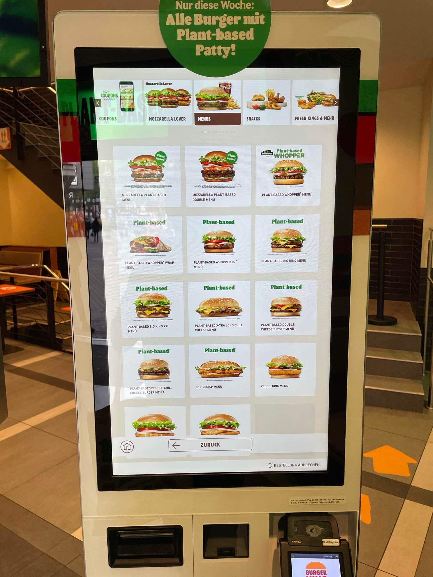 The collaboration has meant that Burger King venues across the world such as Mexico, China, Germany, and the UK are now able to offer plant-based alternatives to their customers.