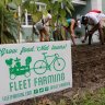 Fleet farming: how one group wants to turn your garden into a fully-fledged farm