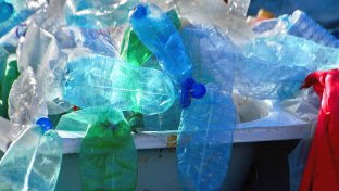 New plastic-eating super-enzyme devours plastic bottles 6x faster