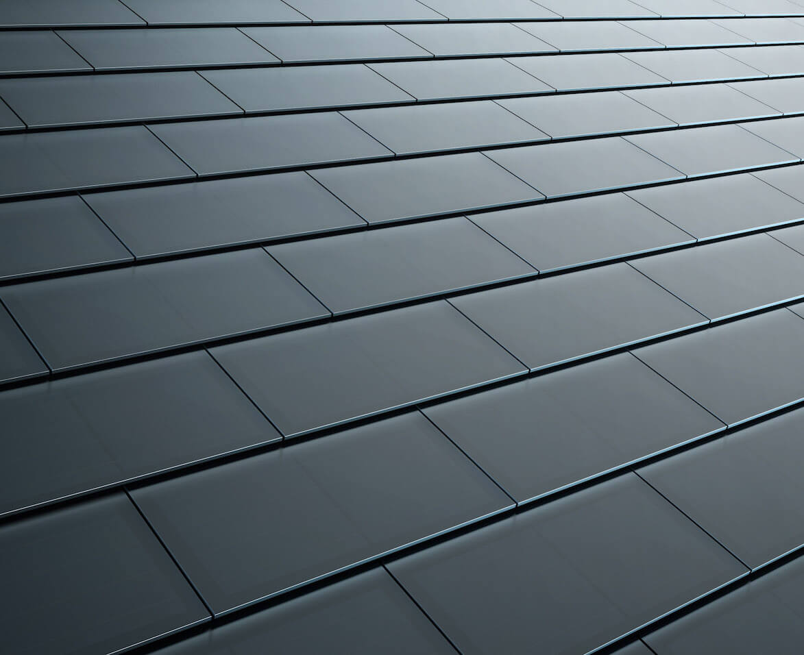 Tesla claim the glass solar tiles are so durable they are warrantied for the lifetime of your house, or infinity, whichever comes first.