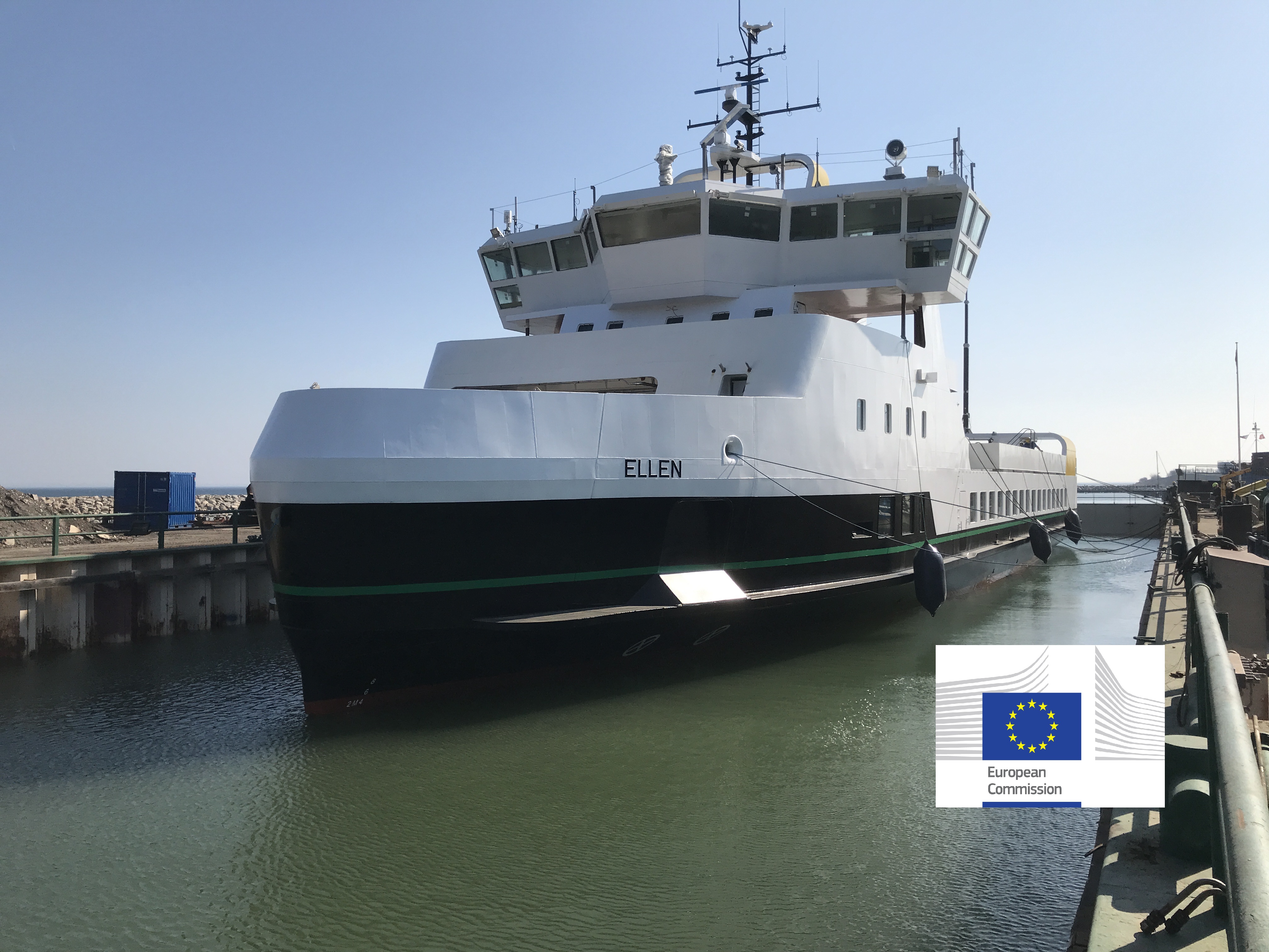 Powered entirely by batteries, the BBC called Ellen “something of a Tesla among ferries”. Fully charged, the 60m/197ft vessel can sail 22 nautical miles with up to 200 passengers and 30 cars onboard. That's a roughly 40km (25-mile) round-trip, and seven times further than other electric ferries.