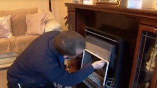 Meet the Lancashire plumber making repairs for 10 pence to help the elderly and disabled