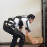 &#8216;Robot suit&#8217; allows disabled people to walk and gives workers superhuman strength
