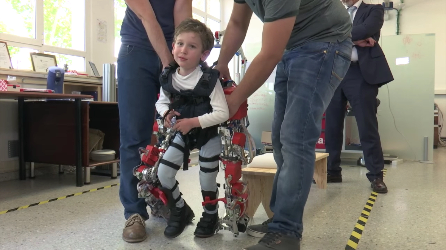 The first exoskeleton for kids!