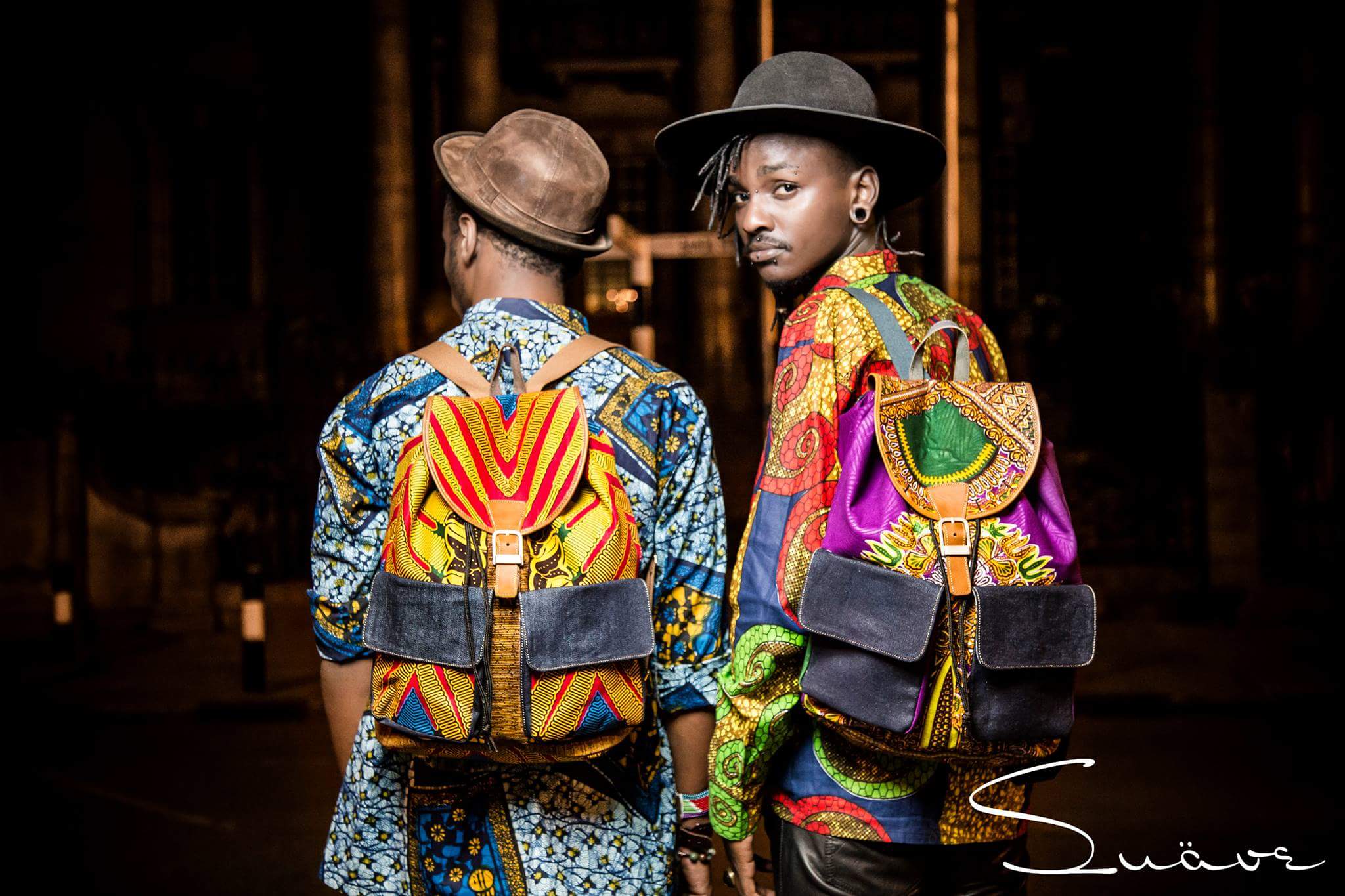 Suave Kenya makes roughly makes about 150 to 200 bags a month and over time the workers here have perfected the designs, making sure each handmade bag is made to international standards.