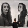 These are not photographs — Artist’s towering charcoal drawings are uncannily lifelike
