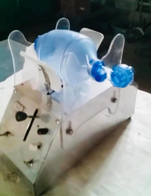 Raw materials included car parts from Toyota Corollas, a common type of car in Afghanistan, so if this prototype gets approval, the ventilator should be cheap and easy to replicate using parts likely to be available at car shops,