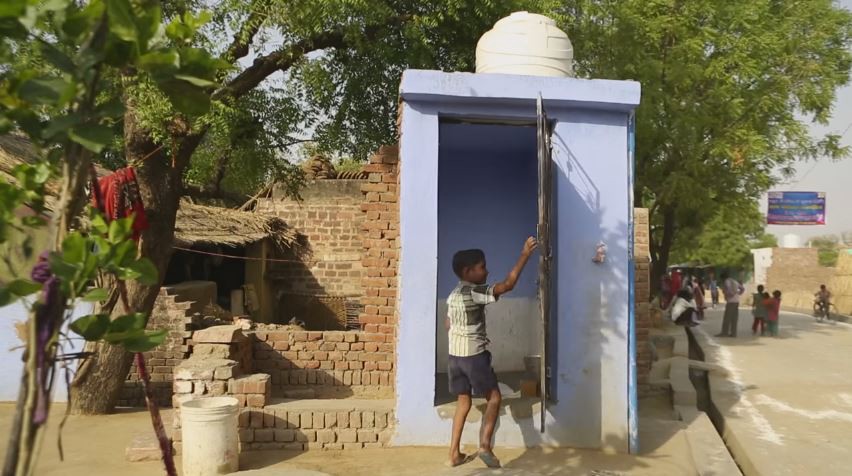 More than 80 million toilets are estimated to have been built since 2014.