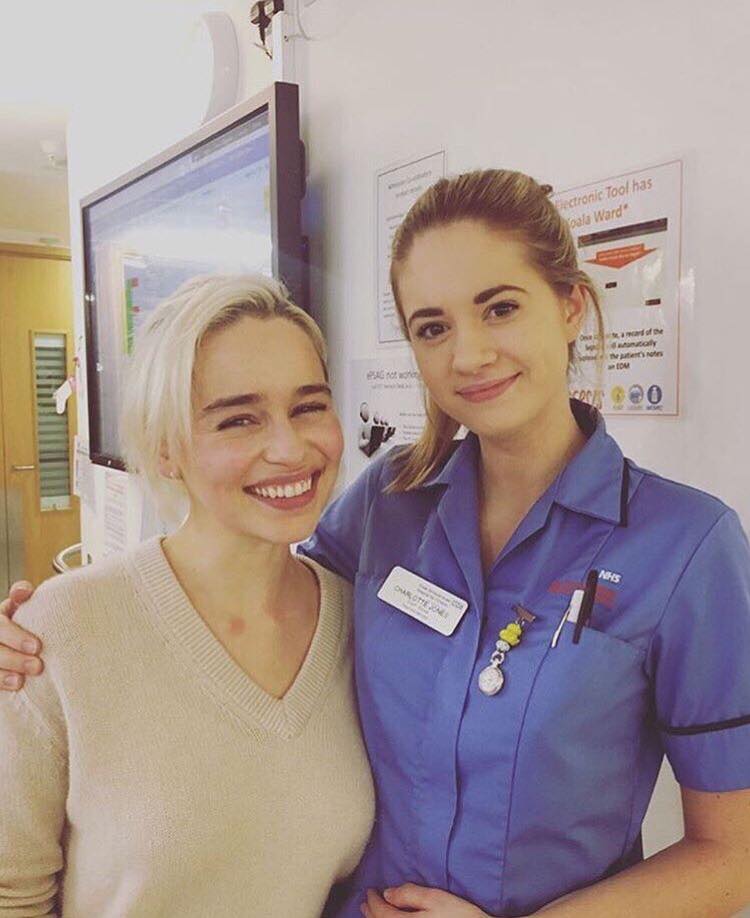Again, when her father became terminally ill, the compassion and care the nursing staff displayed cemented in Emilia’s mind the need to stand up for this under appreciated workforce.
