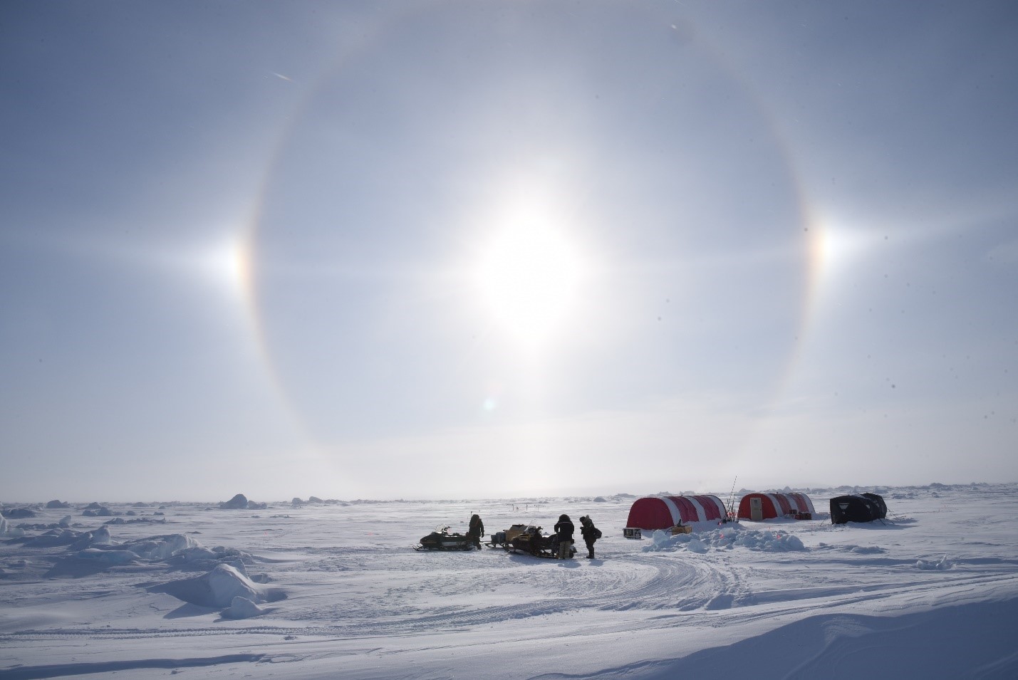 The primary goal of the Tuvaijuittuq MPA is to protect and conserve biological diversity, structural habitat, and ecosystem function while additional information is collected to inform the appropriate conservation tools for long-term protection. Ongoing research activities in the area will be allowed to continue, providing the foundation for the evidence-based assessment of long-term options. — image © Christine Michel