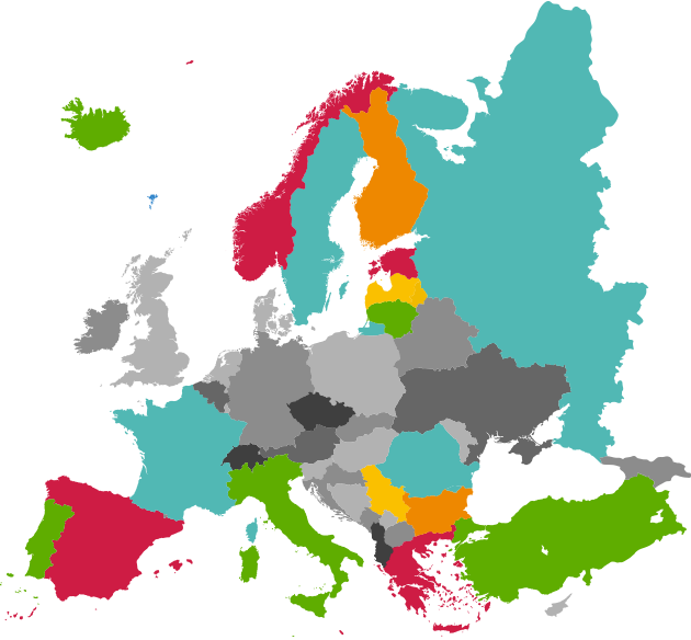 Since the year 2006, several European communities have initiated the development of their prevention work based on the Icelandic Prevention Model.