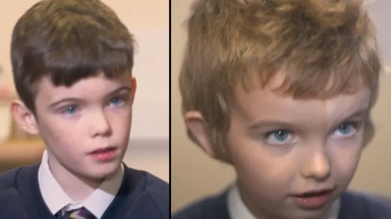 Boy (9) creates app for his brother (6) with autism to give non-verbal children a voice