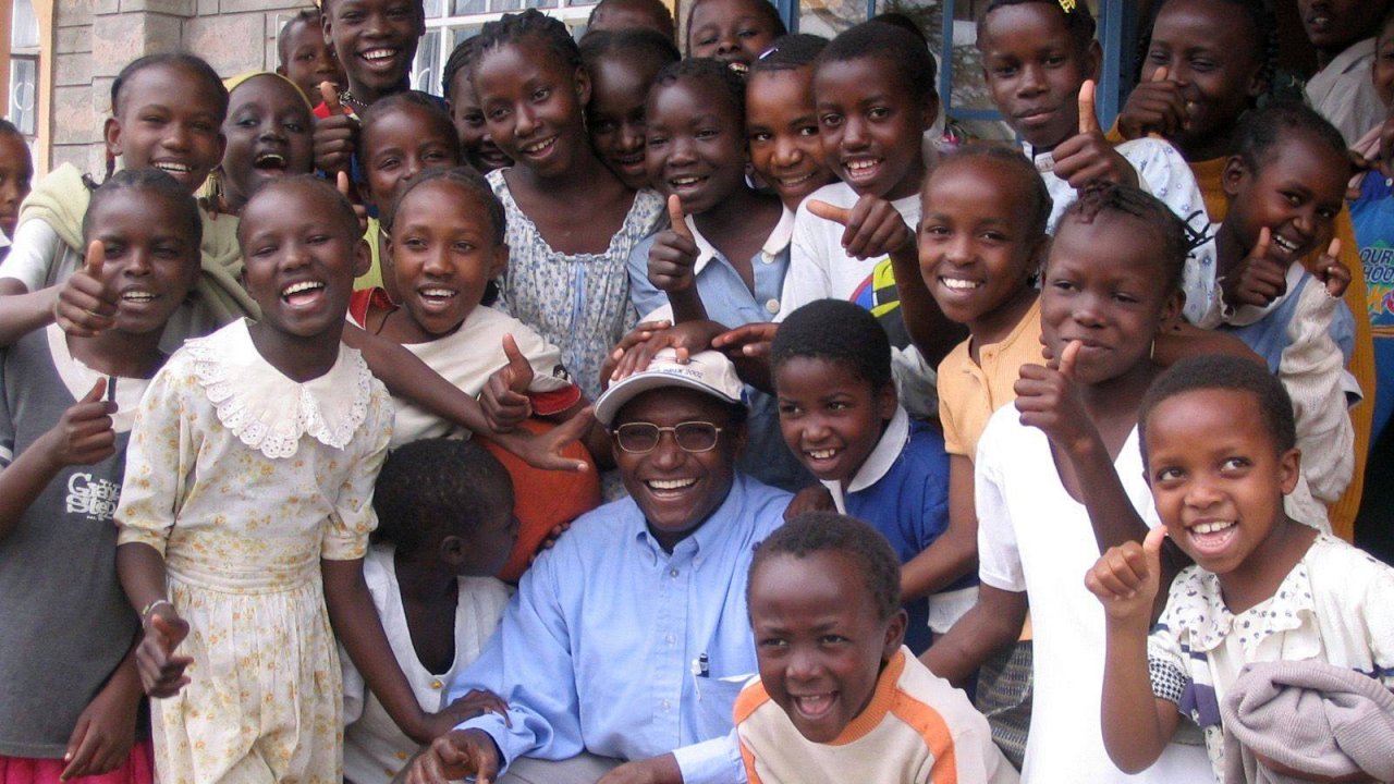 Mully: la familia más grande del mundo está en Kenya