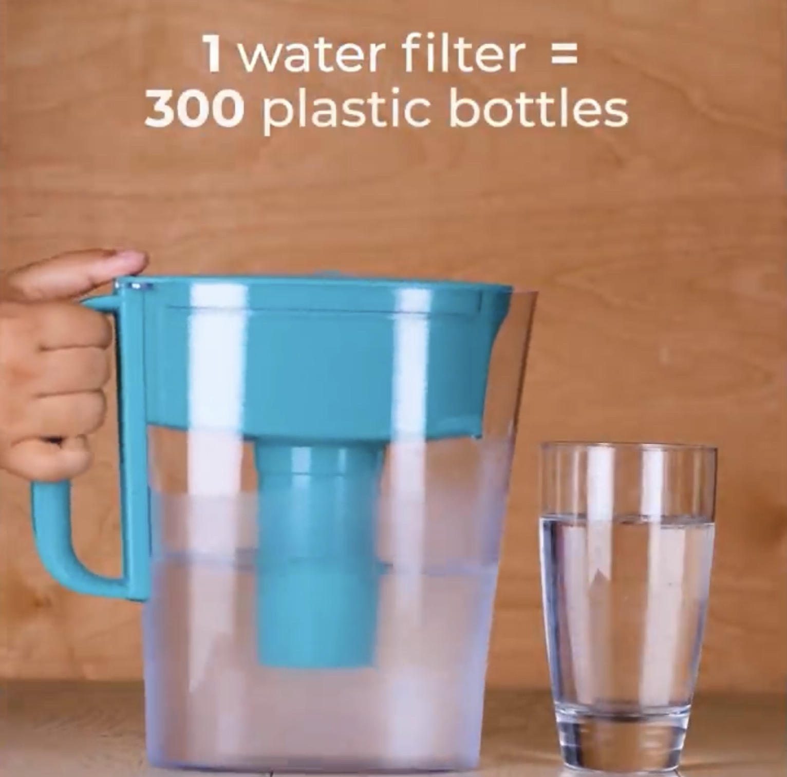 People spend hundreds (dollars, pounds, euros, you name it) on single-use “disposable” plastic bottles every year. Do yourself and the environment a favour and buy a water filter.