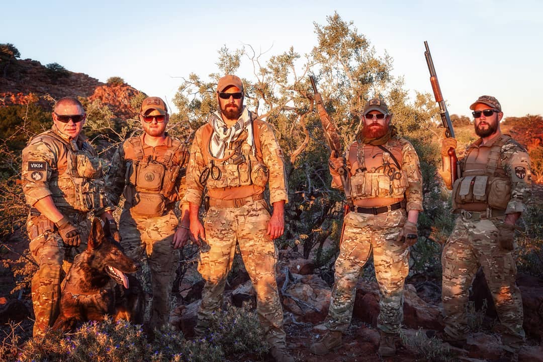 VETPAW doesn’t release the exact numbers of their vets who have boots on the ground, but they sent more than 30 veterans to Africa last year. Each worked a three to nine-month-long rotation.