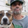 Heartwarming viral video of a homeless man and his dog is taking the internet by storm