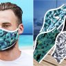 Scuba diving group makes face masks from recycled ocean plastic