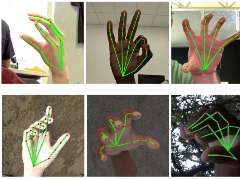 El sistema convierte con éxito los gestos del lenguaje de signos en texto analizando los movimientos de varias partes del cuerpo, como los brazos y los dedos.