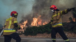To express their gratitude, Greece Offers “Holiday Vouchers” to Foreign Firefighters