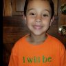 6-year-old designs custom T-shirt with the most uplifting message for his first day back at school